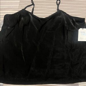 Time and Tru Women's Classic Black Camisole